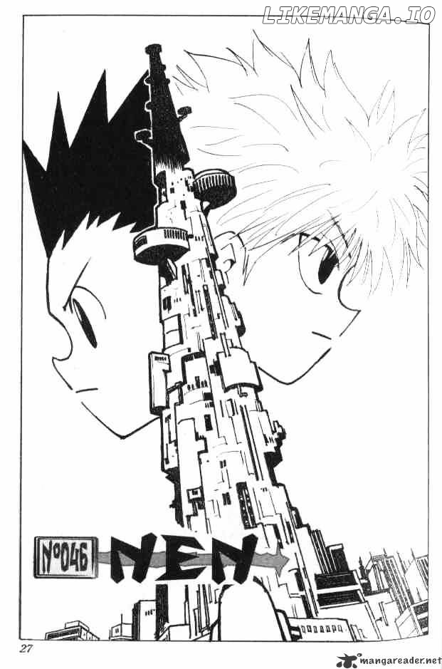 Hunter x Hunter, Chapter 46 image 02
